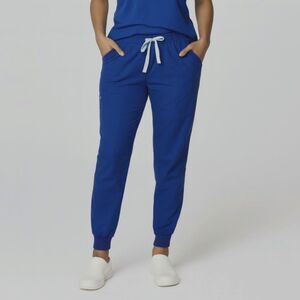 FIGS Blue Technical Collection Zamora Nurse Scrub Pants   Women's Size Large